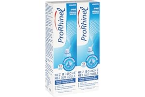 Prorhinel spray nasale adultes 2x100ml