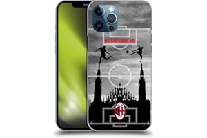 Head Case Designs Licenza Ufficiale AC Milan Milano Siamo Noi 3 Adulti Custodia Cover dura per Parte Posteriore Compatibile con Apple iPhone 12 Pro Max