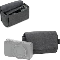 Copriobiettivo In Alluminio JJC Per Ricoh GR IV – Protezione Leggera