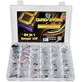 Quad Store 37 in 1 Sensor Modules Kit compatible with Arduino Raspberry Microcontrollers with box