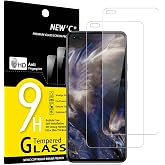 NEW'C 2 Pieces Screen Protector for OnePlus Nord Tempered Glass, Anti-Scratch, Anti-Fingerprint, Bubble-Free, 9H Hardness, 0.