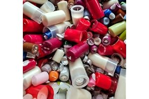 ‎HMH HMH 5Kg Wachsreste Bunt Paraffin Wachsbrocken - Bunte Mischung für Kreative Kerzenprojekte - Ungezündete Kerzenreste - Wachsstücke - Kerzenbruch