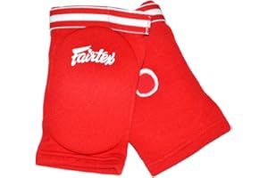 Fairtex Coudes mod.EBE - Équipement de protection pour Muaythai, kickboxing, MMA, boxe thaïlandaise, pour arts martiaux, taille unique pour tous