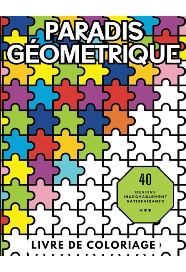 Livre De Coloriage Géométrique Pour Adultes In Textu – 30 Motifs Abstraits – Papier épais 200 G/m² – Reliure Spirale – Exemples Coloriés Inclus