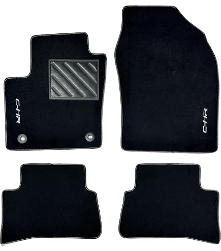 Frogum TPE Pro-Line Tappetini+Portabagagli Set per Honda HR-V II 2013-2021 TPE s