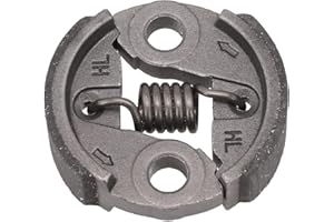 Gdfnmogo Embrague de repuesto, para 23Cc 26Cc 32Cc 34Cc, Cepillo, Herramienta de Jardín, Equipos de Alimentación Exterior, Piezas de repuesto para maquinaria de jardín