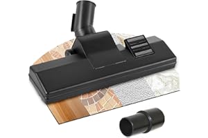 JAADU Spazzola Aspirapolvere Universale, 35/32 mm bocchetta per pavimenti,Accessori Aspirapolvere, per AEG, Bosch, Siemens, Miele, Panasonic, Philips, Samsung, etc
