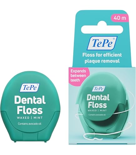 Oral B Dental Floss Mint Waxed Flur 50m 1 - View #8