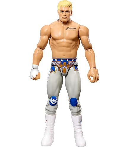 WWE Action Figure Bianca Belair WrestleMania, 15 Cm, Snodata Con Tecnologia TrueFX, Giocattolo Per Bambini 6+ Anni, HDD79