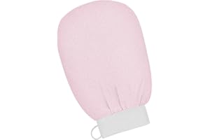 GWTDTOAD gants Exfoliant Corps gants Gommage Peau Naturel, Gants Exfoliants Corporels Avec Boucle Suspendue, gants Kessa Hammam Et Spa Pour Accessoires De Bain
