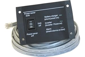 Remote power on/off switch for all low frequency inverters LK series supplied by Photonic Universe (LK2000, LK3000, LK6000 models, 12V, 24V and 48V modifications)