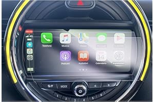 GAFAT [2 Stück] Kompatibel mit Mini Cooper S F55 F56 F60 2022 2023 8,8" Navigation Schutzfolie, Cooper F54 F57 GPS 8,8" Nano Displayschutzfolie, Stoßfest, 6H Anti-Kratzen