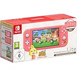 Console Nintendo Switch Lite - edizione Speciale Animal Crossing, Corallo