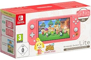 Console Nintendo Switch Lite - edizione Speciale Animal Crossing, Corallo