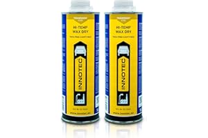 MP PRODUKT 2 Stück Innotec Hi-Temp Wax Dry Transparent - Next Level Konservierung für Automotive & Industrie - Idealer Unterbodenschutz und Hohlraumkonservierung - Rostschutzmittel für Fahrzeuge - 1 Liter Dose