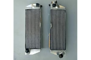 FSMOTO Aluminium-Kühler für Husqvar-na TC/TE/SM/SMR/WXC/WXE/WMX 410/570/610; SM 610; SMR 570/630 1990-2008 TC610 TE410 SM610 TE610 8AE