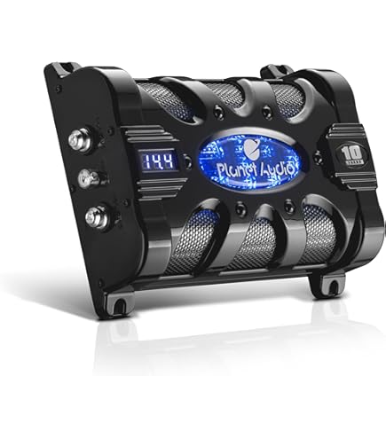 Rockford RFC1 1 Farad Capacitor : Amazon.in: Electronics