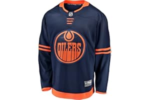 Fanatics Edmonton Oilers Alternate Breakaway NHL Mesh Jersey