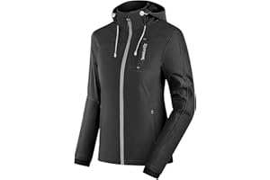 KUTOOK Giacche Trekking Donna Invernali Giacche Softshell Impermeabile da Escursionismo Arrampicata Trekking Sci Neve Outdoor HC303