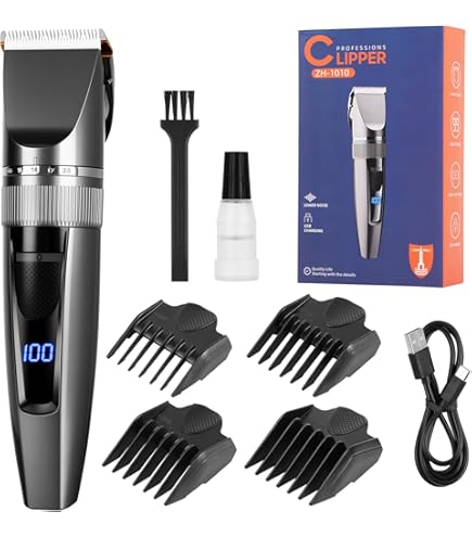 RASOIO TAGLIA CAPELLI PROFESSIONALE SONAR SN-320 DEPILAZIONE BARBA - Foto 5