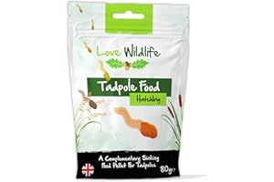 Love Wildlife Tadpole Hatchling Food 80g - Frogs, Toads, Newts