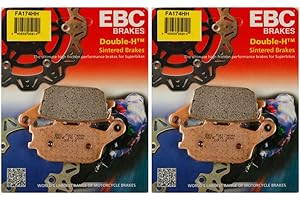 EBC Brakes FA174HH Goldstuff Brake Pads ABS Left for Honda CB 400 SF4/5/S5 (NC39) 04-05 R & more