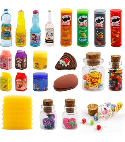 Wichtel Zubehör Weihnachten - 7er Set Miniatur Dek Produktbild-Vorschau 6