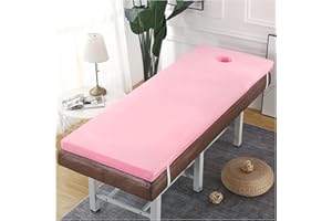 IFOTIME YSDQ Lettino di Bellezza Tatami Futon Materasso, Massaggio Materasso Antiscivolo per Lettino di Bellezza con Foro per la respirazione del Viso, per Tattoo Shop Health Center