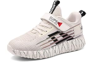 CELANDA Baskets Enfants Chaussure de Course Garçon Fille Chaussures de Sport Mode Sneakers Légères Compétition Entraînement Chaussures Scolaire 26-37 EU