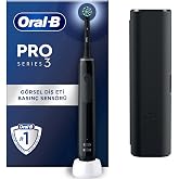 Oral-B Pro3-3500 Şarj Edilebilir Diş Fır&ccedil;ası Siyah (Seyahat Kabı Hediyeli)