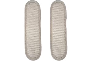 NAVNA 2 cuscinetti per tracolla per zaino, cuscinetto ad aria, cuscinetti antiscivolo per spalla, traspirante, imbottito, per spalla, zaino, imbottitura per spalla, zaino