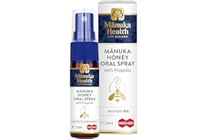 Manuka Health Honey and Propolis Oral Spray, 20 ml