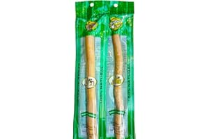 FITREX Miswak Stick for Teeth miswak Toothbrush salvadora persica Sticks el miswak sewak Sticks for Teeth palo de miswak African Teeth Cleaning Sticks Jamaican chew Sticks (Pack of 2) مسواك طبيعي