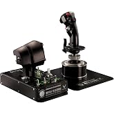 Thrustmaster Hotas Warthog - PC i&ccedil;in HEART HallEffect AccuRate Teknolojisine Sahip &Ccedil;ift Gaz Kelebeği ve Kontrol &Ccedil;ubuğu