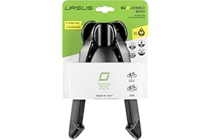 Ursus Jumbo Evo Mini Double Leg Béquille Unisexe, Noir, 50,8 cm (20")