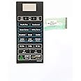 Able MH2344DB (B) Microwave Oven Membrane Keypad (Black)