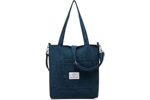 Makukke Borsa a tracolla da donna, a tracolla, da donna, per ufficio, scuola, shopping, viaggio, verde