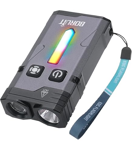 VTIGER K1 Keychain Flashlight – 800 Lumen Rechargeable Mini LED Light With Magnet - View #12