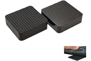 WQEDVN Rug Gripper for Carpeted Floor, Carpet Grippers for Rugs on Top of Carpet, Rug to Carpet Gripper, Carpet Grips for Rugs on Carpets, For Carpeted Floor Stair Sofa Cushion Car Boot Liners(Black)