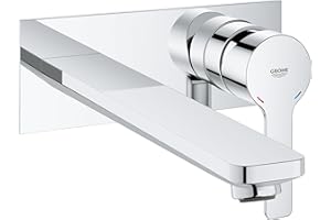 Grohe Lineare 2-otworowa bateria umywalkowa Rozmiar L