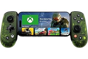 Backbone Pro Mobile Gaming Controller Xbox Edition – Phone Controller for iPhone 15/16 Series & Android, USB-C & Bluetooth, Play Anywhere on Any Screen, Advanced Multi-Platform Control