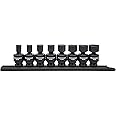 GEARWRENCH 8 Pc. 3/8" Drive 6 Pt. Standard Universal Impact Socket Set, SAE - 84917N