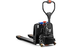 Pallit Transpallet elettrico ONE-F4 con rulli di supporto | portata 1500 kg | batteria agli ioni di litio da 20 Ah | completamente elettrico