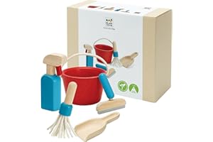 PLANTOYS PLAN TOYS Cleaning Set - One Size