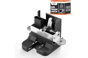 GEARLEADER 5M0827505E Rear Tailgate Latch Actuator Trunk Boot Lid Liftgate Lock Fit for Vw Golf Mk5 Mk6 Touran Passat B6 B7 6R0827505 1K6827505A