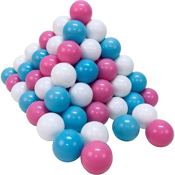 KiddyMoon Plastic Ballen Voor Kinderen 6Cm Kleurig Gecertificeerd Wit Grijs Poeder Roze 100 Ballen 6cm 1011964223 KiddyMoon Plastic Ballen Voor Kinderen 6Cm Kleurig Gecertificeerd Wit Grijs Poeder Roze 100 Ballen 6cm 1011964223