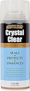 Rust-Oleum AE0040001E8 400ml Crystal Clear Gloss