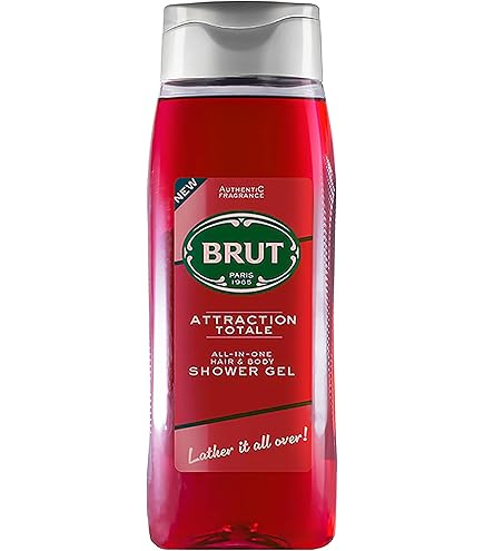 Buy Brut Original All-In-One Hair & Body Shower Gel Loofah  500 Ml Pack Of 2 Combo 7592106 - View #13