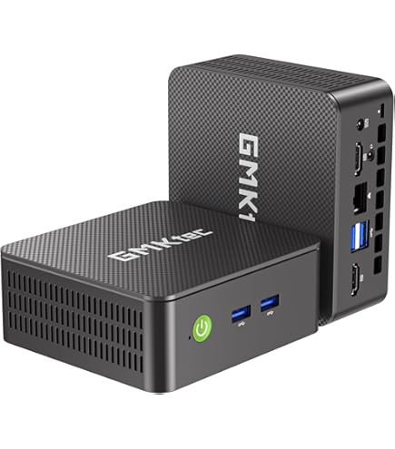 GMKtec Mini PC NucBox G5, Intel 12th Gen Alder Lake N97 (up to 3.6
