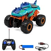 Off-Road Monster Car - Uzaktan Kumandalı Canavar Arazi Aracı, 1:18 &Ouml;l&ccedil;ek, Şarjlı Batarya, R/C F/F